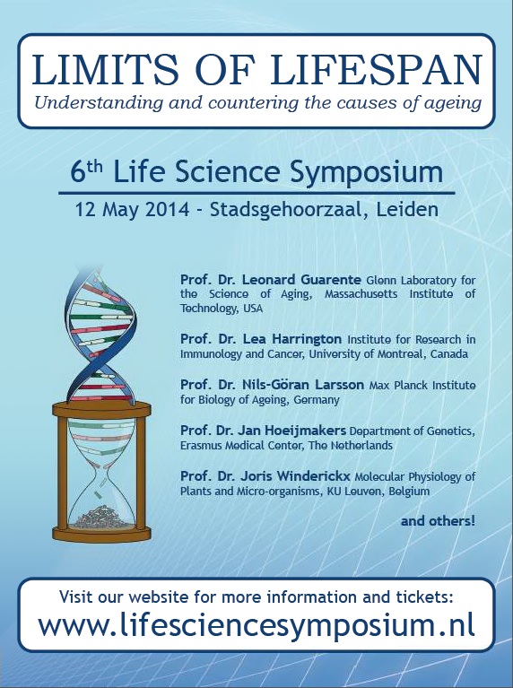 Life Science Symposium Why do we age? What can be done to slow it down