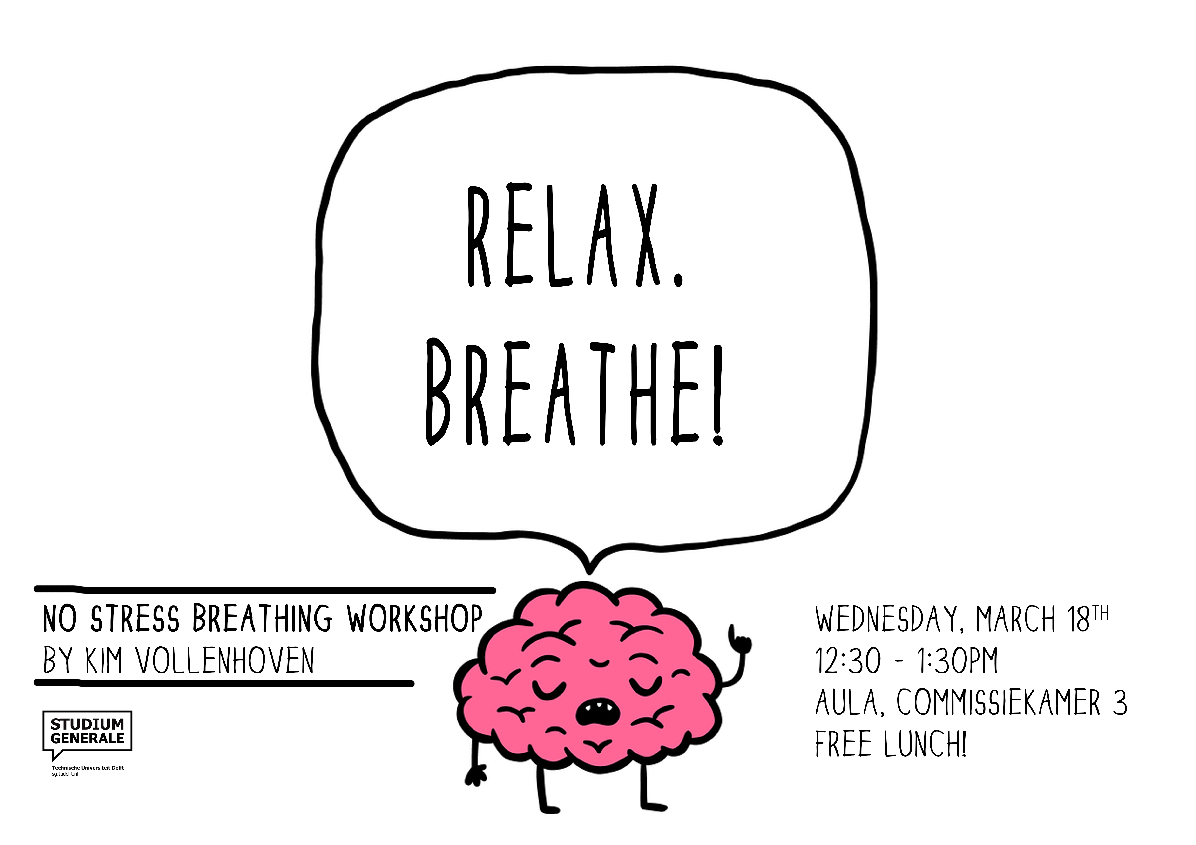No Stress Breathing Workshop