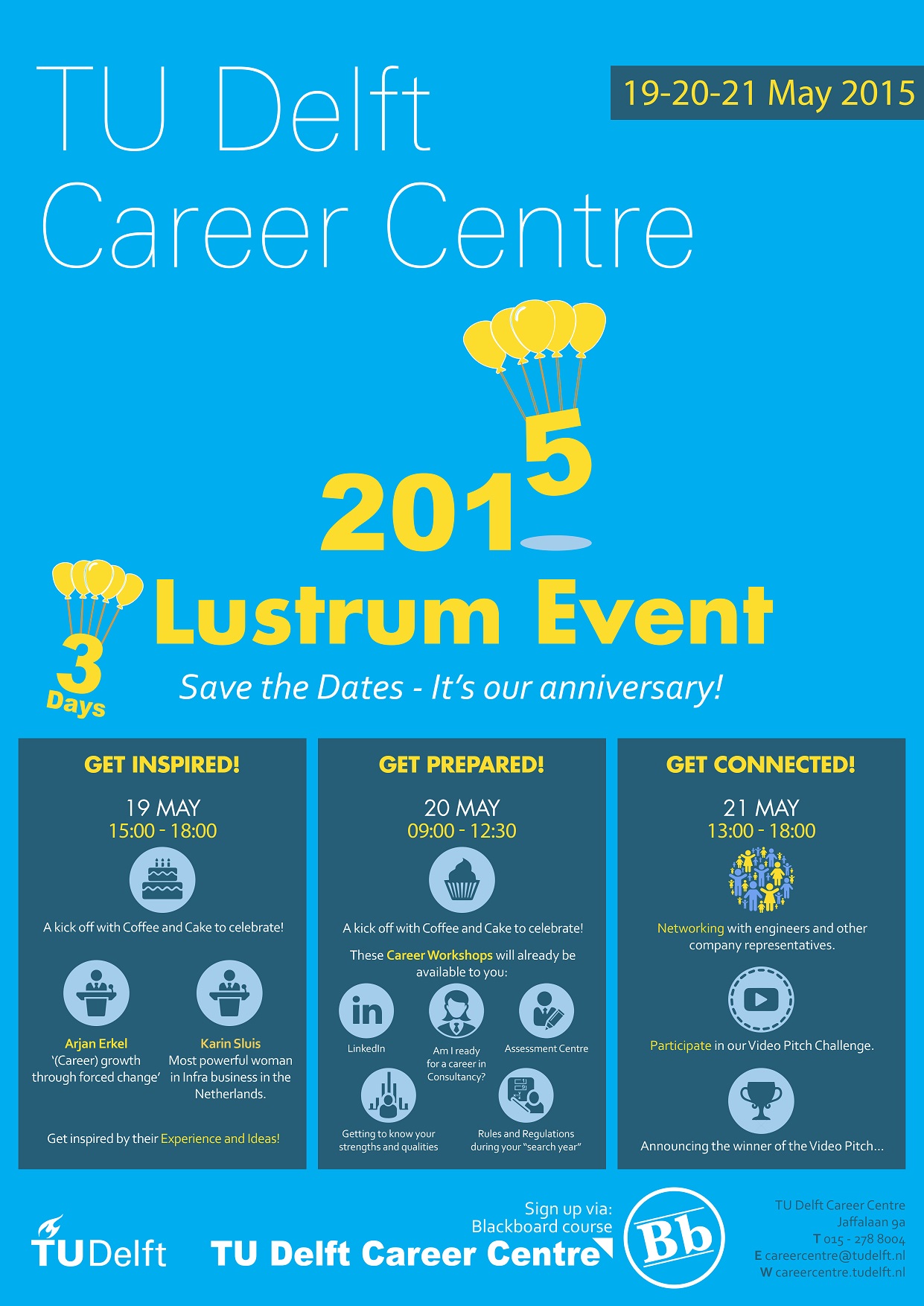 Poster-Lustrumevent Career Center-A2