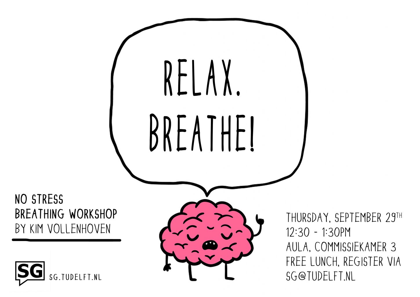 Breathing workshop brain