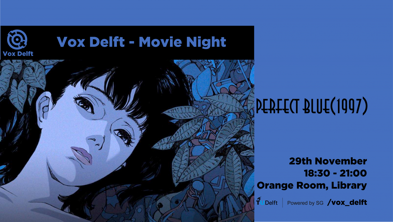 Perfect Blue Poster 