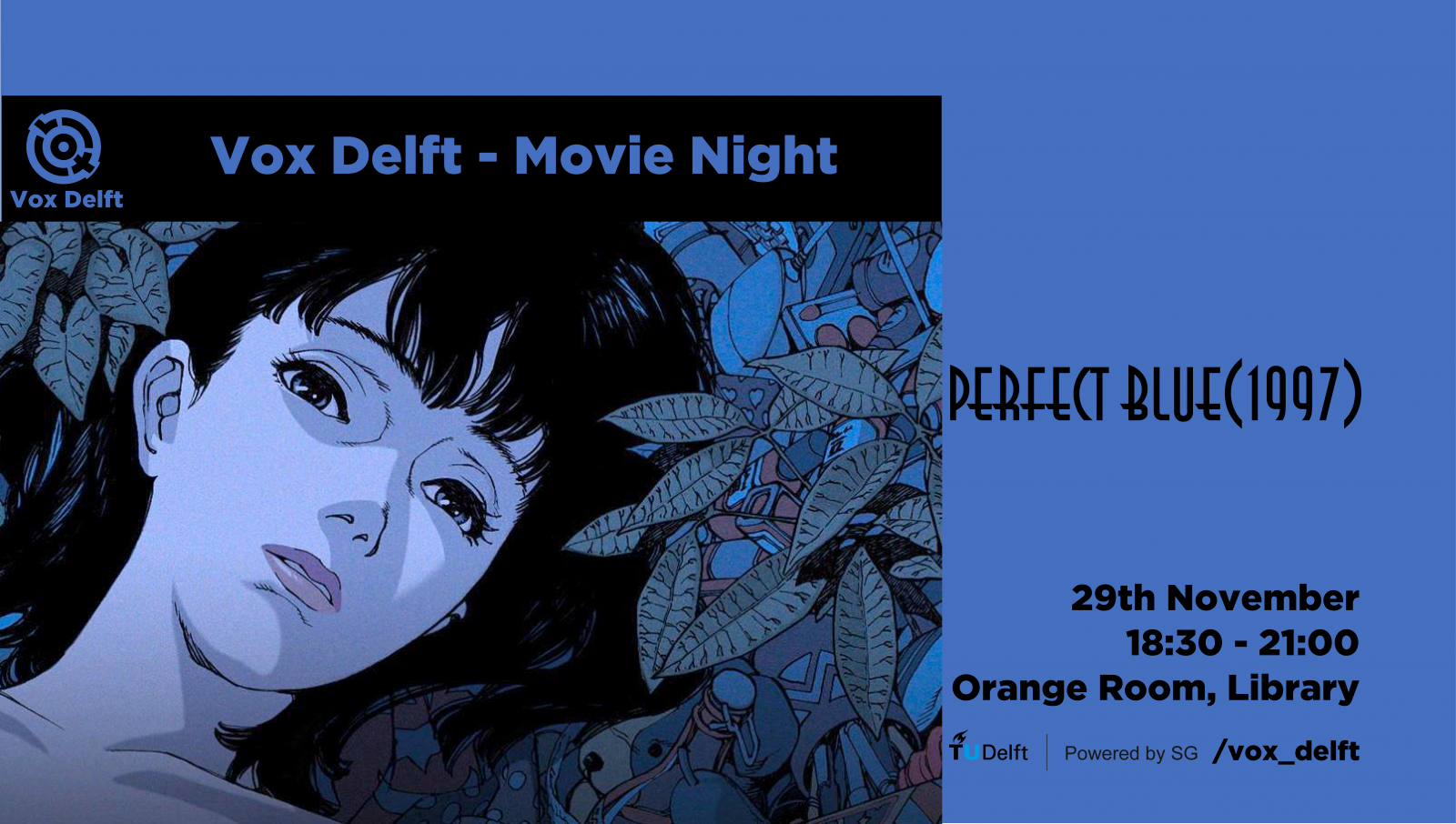 Amazoncom Perfect Blue  Junko Iwao Rika Matsumoto Shinpachi Tsuji  Masaaki Ookura Satoshi Kon Marvin Gleicher Laurence Guinness Hiroaki  Inoue Yoshihisa Ishihara Koshiro Kanda Haruyo Kanesaku Masao Maruyama  Yutaka Maseba Hitomi Nakagaki