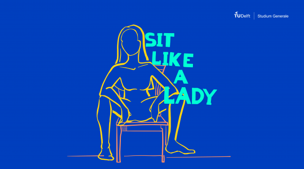 Sit like a lady
